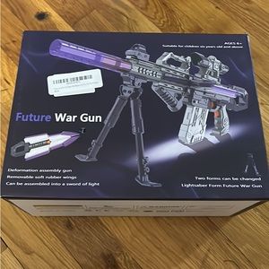 FUTURE WAR GUN TOY
